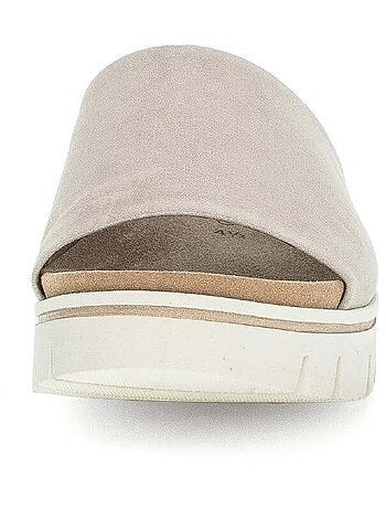 Mules en nubuck