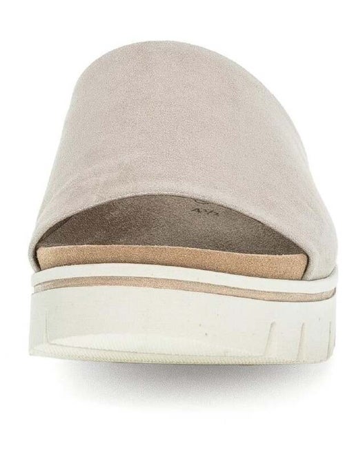 Mules en nubuck - Kiabi Mules en nubuck - Kiabi
