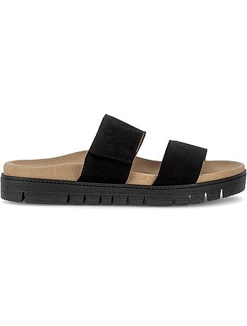 Mules en nubuck