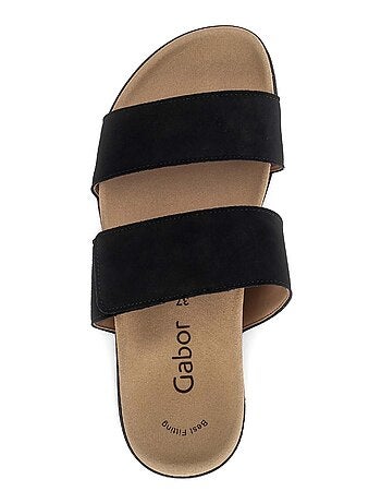 Mules en nubuck