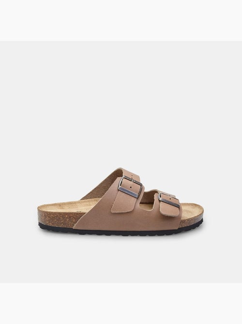 Mules en Nubuck pour Homme BATA - Kiabi
