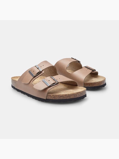 Mules en Nubuck pour Homme BATA - Kiabi