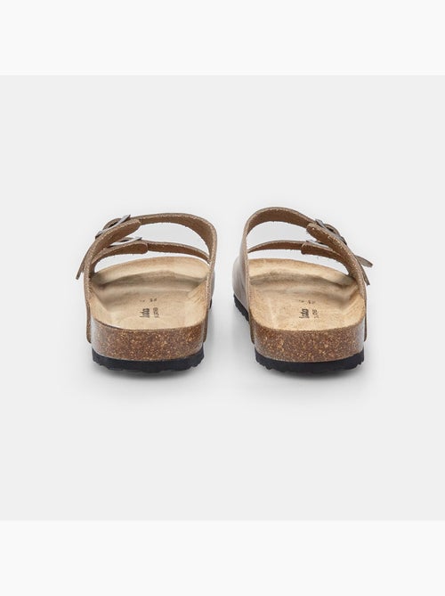 Mules en Nubuck pour Homme BATA - Kiabi