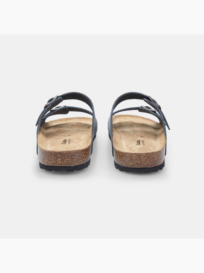 Mules en Nubuck pour Homme BATA Noir - Kiabi