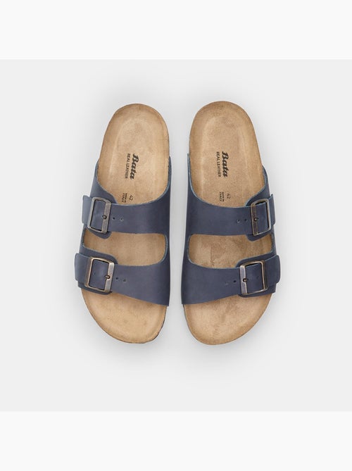 Mules en Nubuck pour Homme BATA - Kiabi Mules en Nubuck pour Homme BATA - Kiabi
