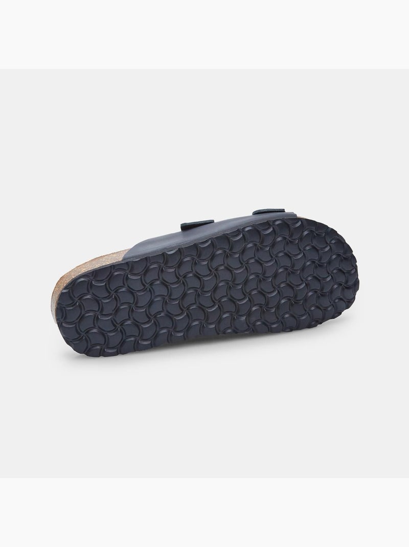 Mules en Nubuck pour Homme BATA Noir - Kiabi