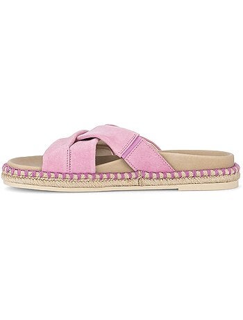 Mules en nubuck