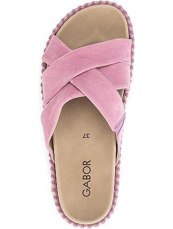 Mules en nubuck