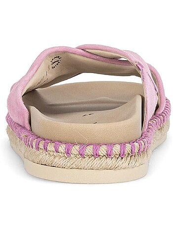 Mules en nubuck