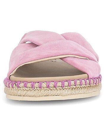 Mules en nubuck