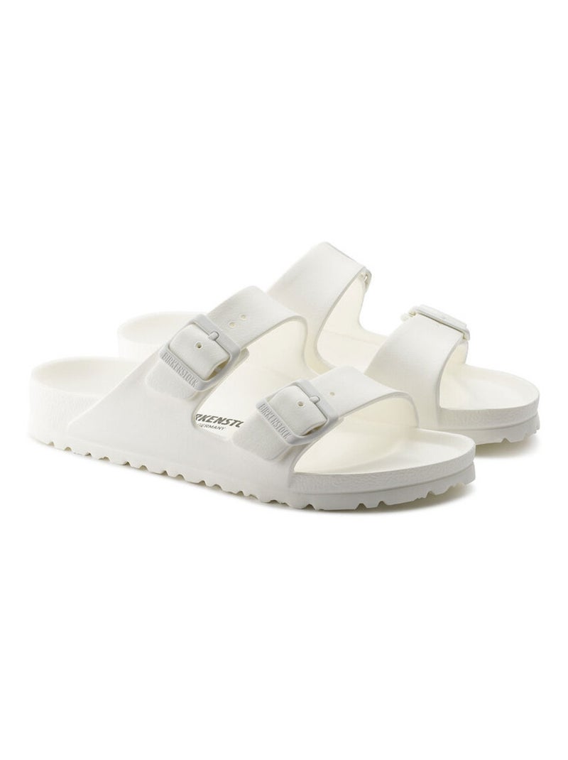 Mules en Plastique Birkenstock Blanc - Kiabi