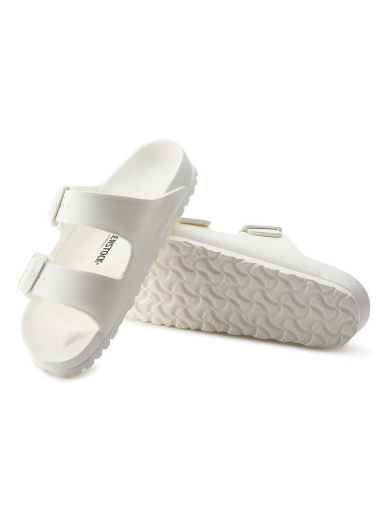 Mules en Plastique Birkenstock Blanc - Kiabi