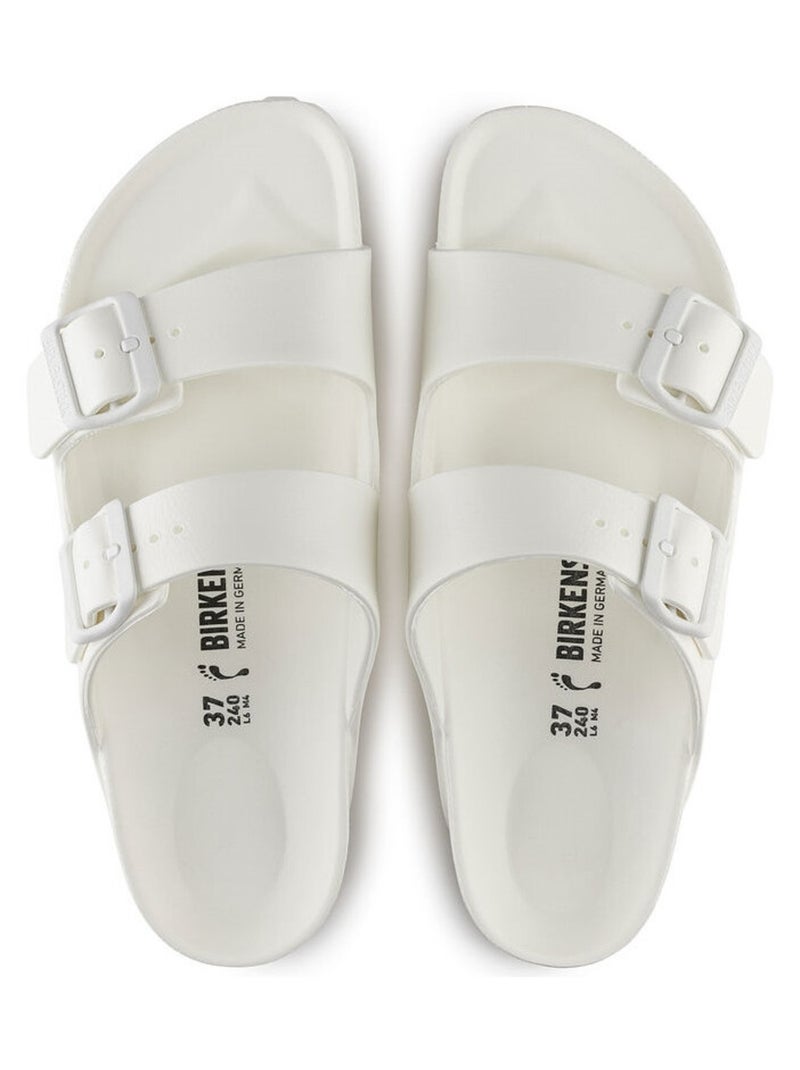 Mules en Plastique Birkenstock Blanc - Kiabi