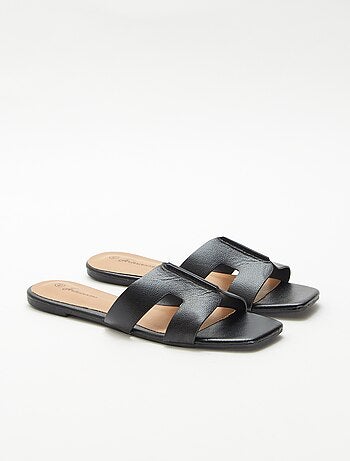 Mules en simili