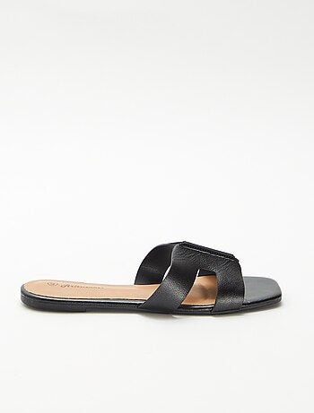 Mules en simili