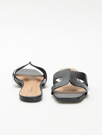 Mules en simili
