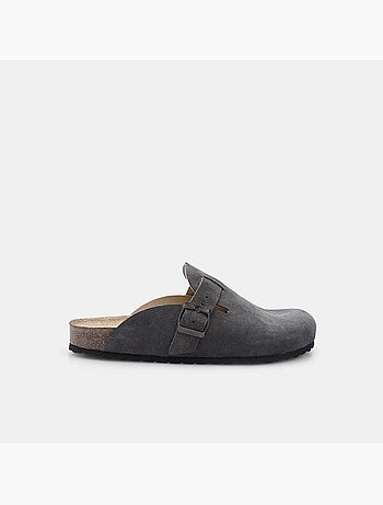 Mules en suède bata