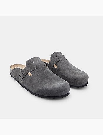 Mules en suède bata