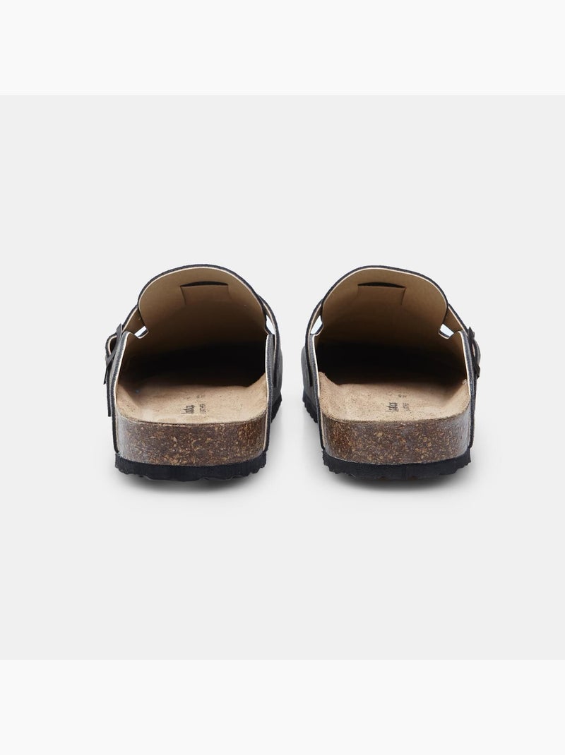 Mules en Suède BATA Gris - Kiabi