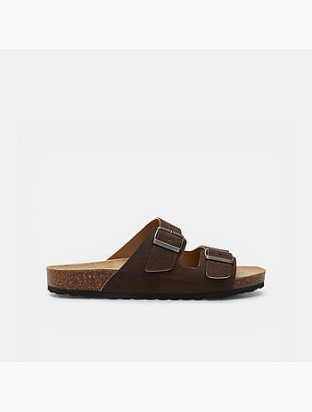 Mules en suède bata