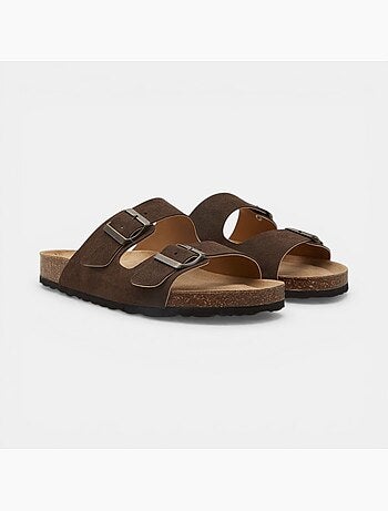 Mules en suède bata