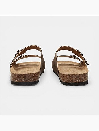 Mules en suède bata