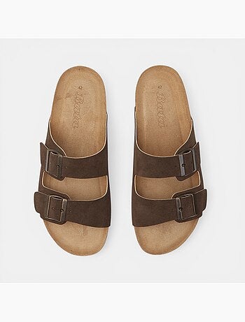 Mules en suède bata