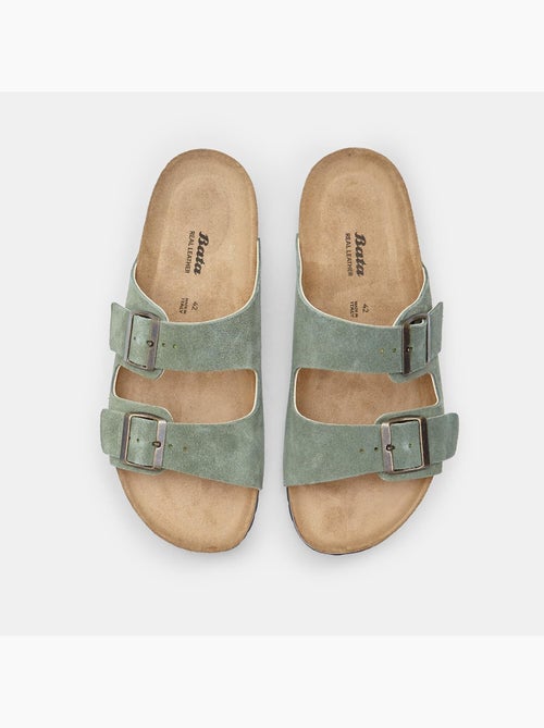 Mules en Suède BATA - Kiabi