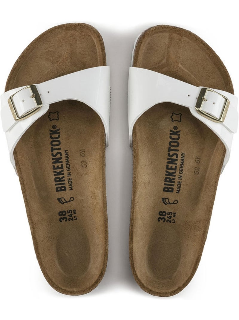 Mules en synthétique birkenstock Blanc - Kiabi