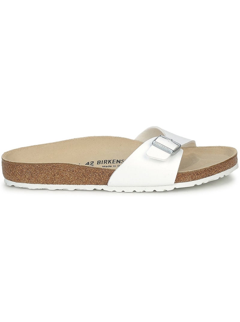 Mules en Synthétique Birkenstock Blanc - Kiabi