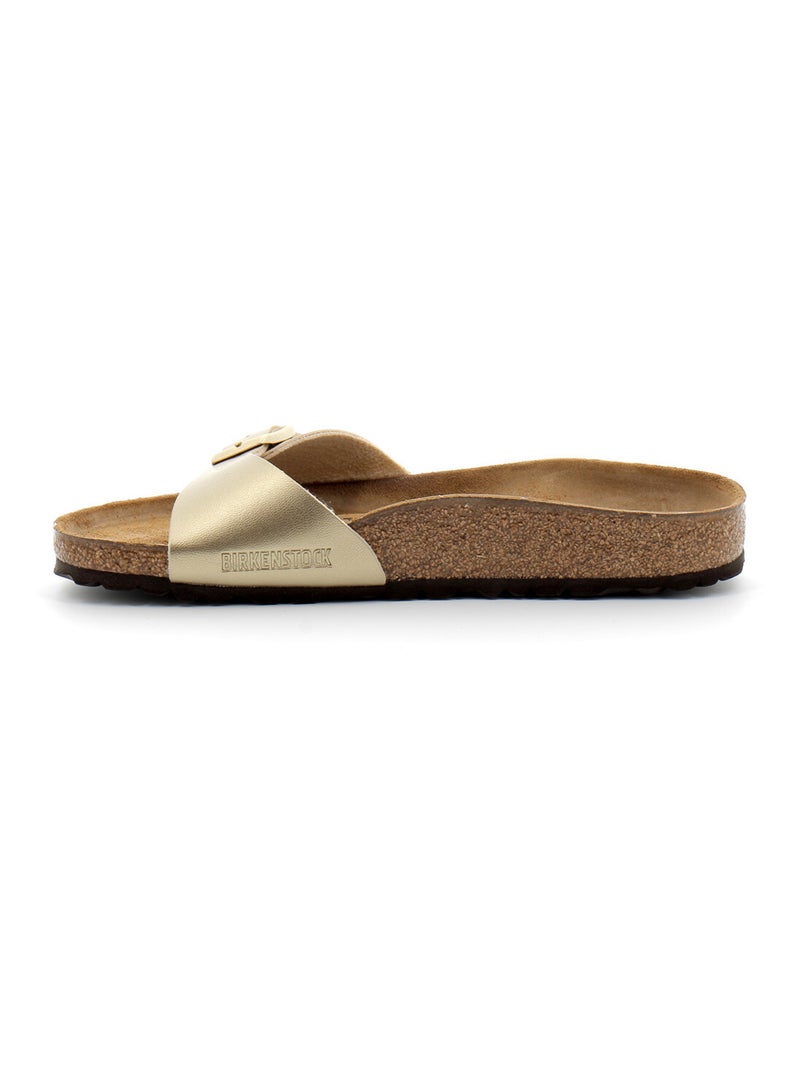 Mules en Synthétique Birkenstock Doré/or - Kiabi