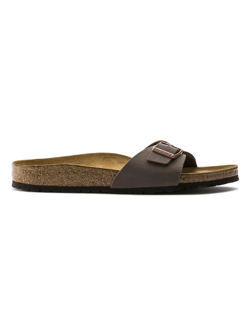 Mules en Synthétique Birkenstock Marron - Kiabi