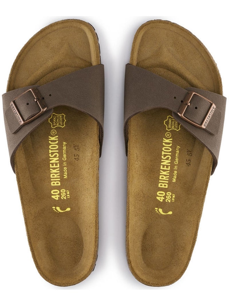Mules en Synthétique Birkenstock Marron - Kiabi