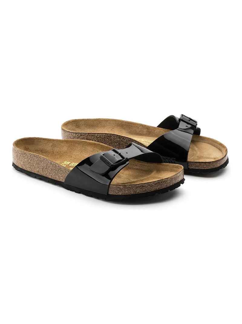 Mules en Synthétique Birkenstock Noir - Kiabi