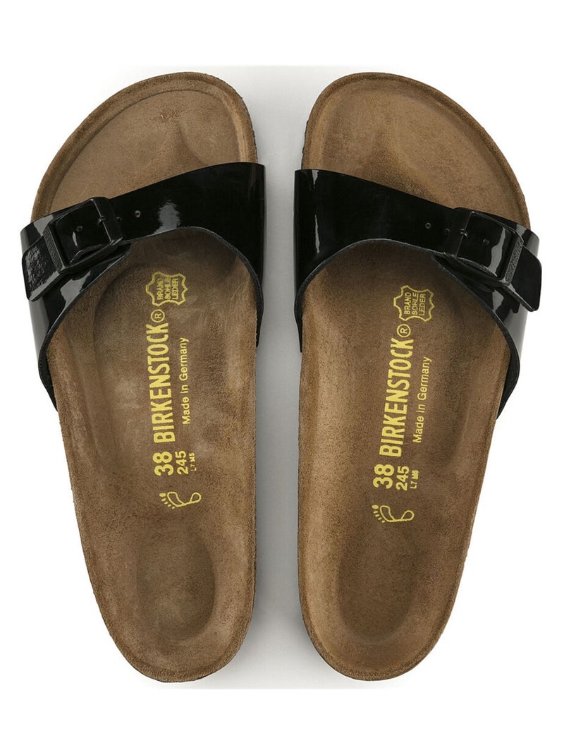 Mules en Synthétique Birkenstock Noir - Kiabi