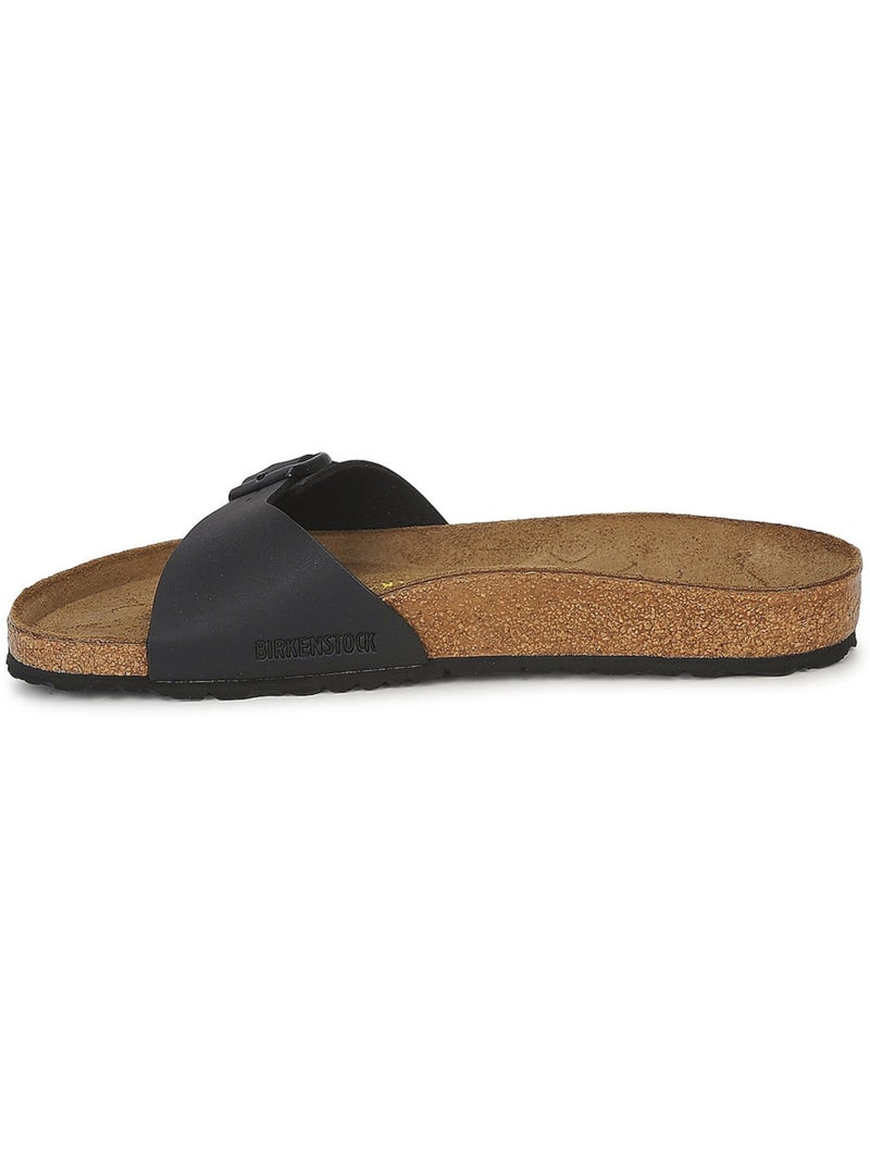 Mules en Synthétique Birkenstock Noir - Kiabi