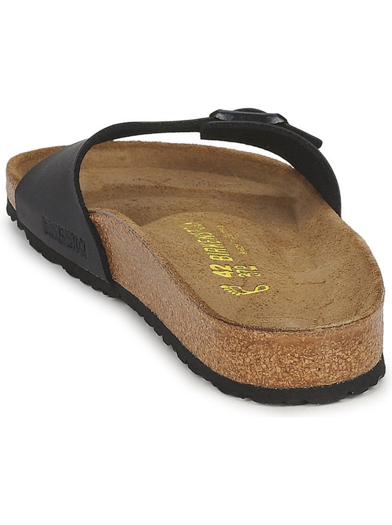 Mules en Synthétique Birkenstock Noir - Kiabi