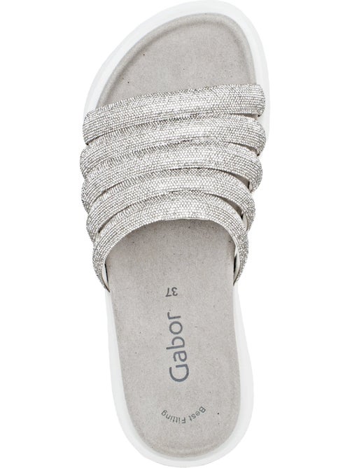 Mules  en textile - Kiabi