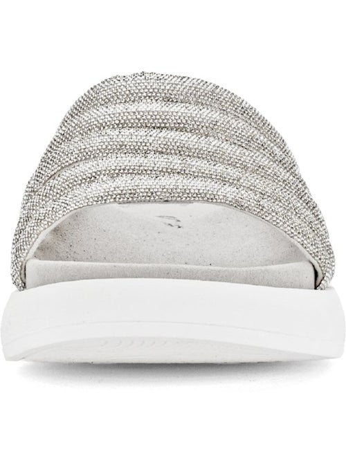 Mules  en textile - Kiabi