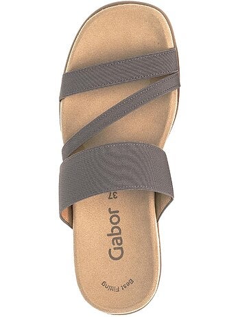 Mules en textile