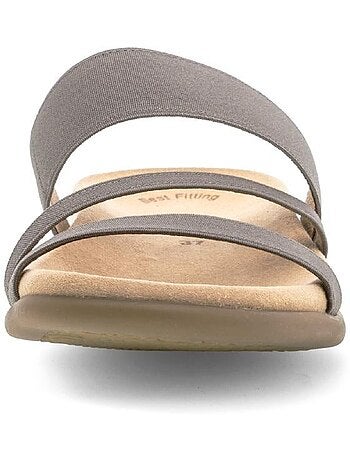 Mules en textile