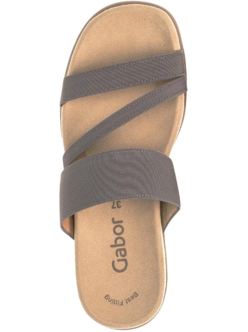 Mules  en textile - Kiabi