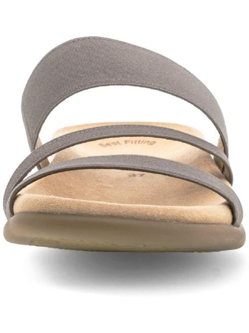 Mules  en textile - Kiabi