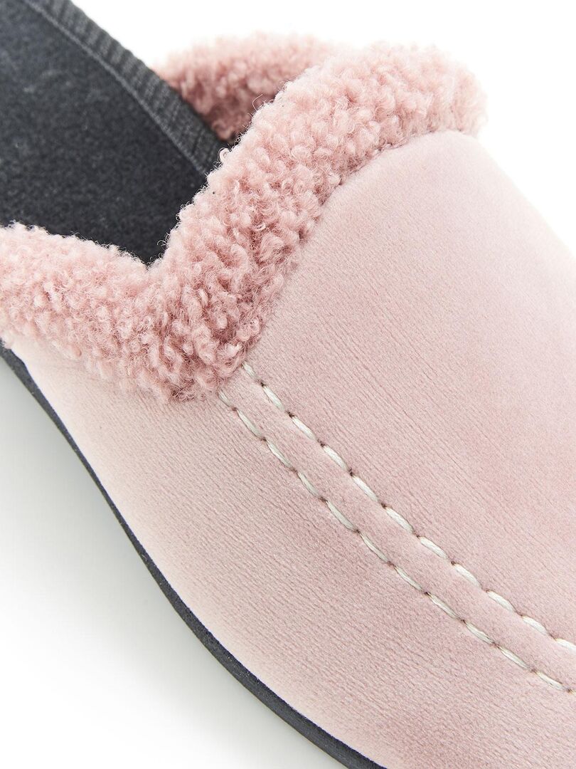 Damart - Interlocking Velvet Mule