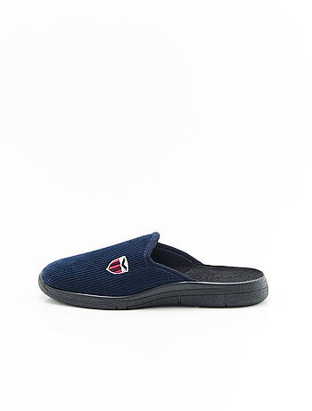 Mules en velours côtelé - Damart