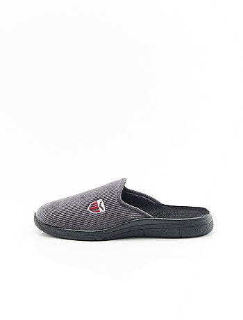 Mules en velours côtelé - Damart