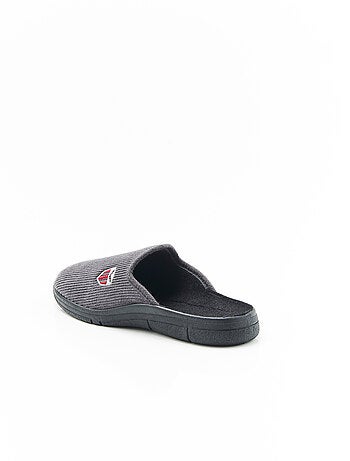 Mules en velours côtelé - Damart