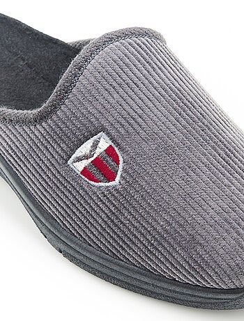 Mules en velours côtelé - Damart