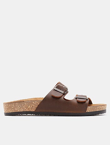 Mules en véritable cuir BATA