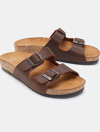 Mules en véritable cuir BATA